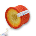 Bobble Gradient Yarn, 100% Cotton
