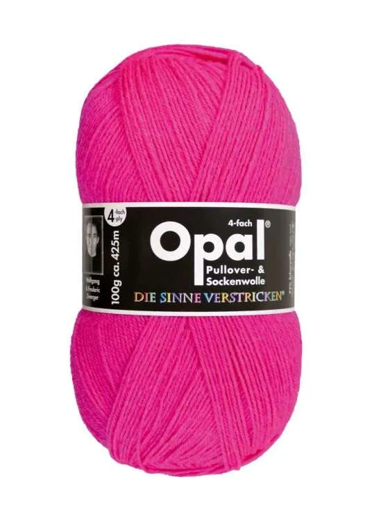Opal Sockenwolle, uni 4-fädig