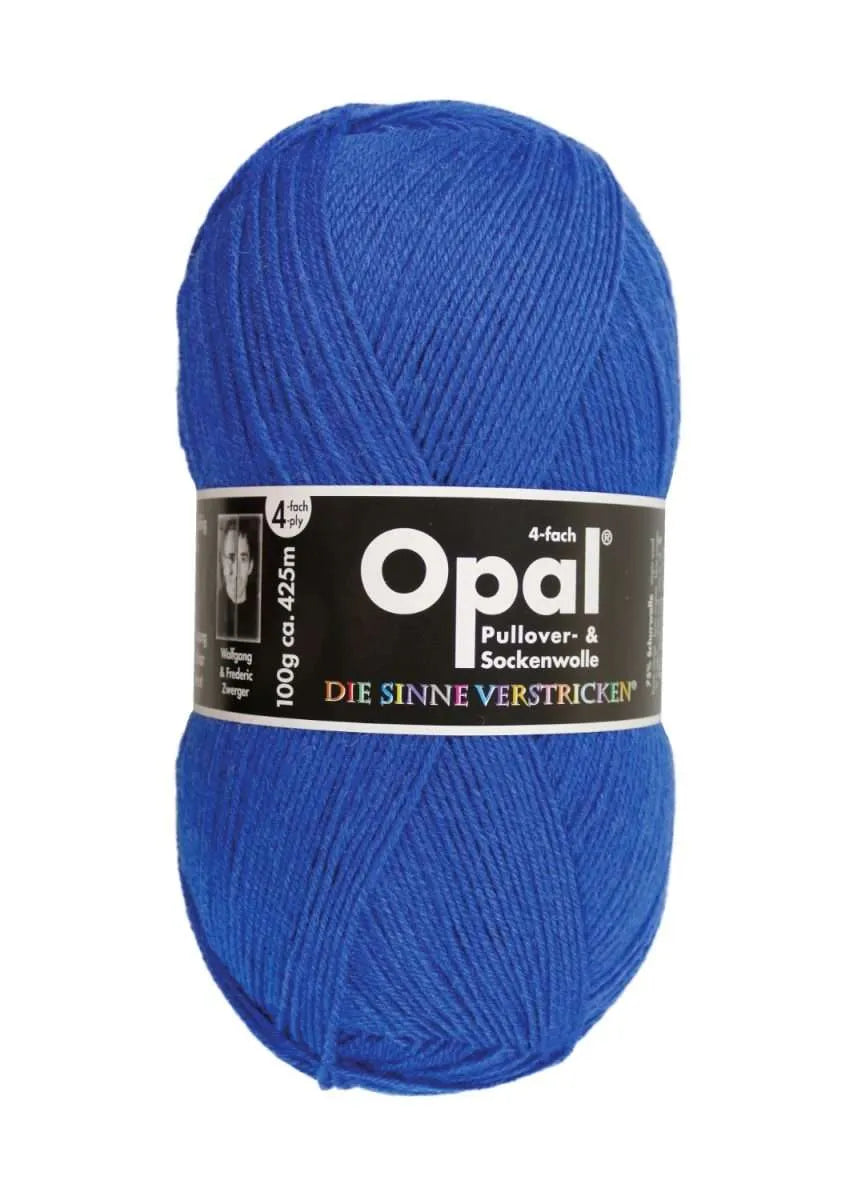 Opal Sockenwolle, uni 4-fädig
