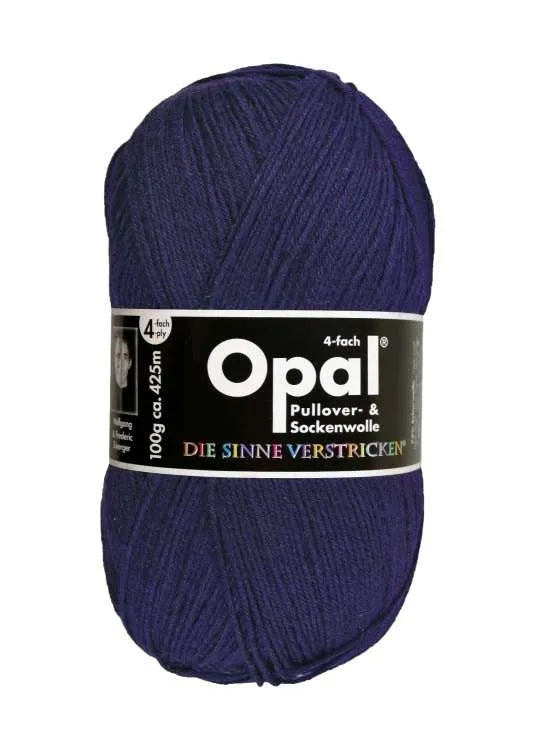 Opal Sockenwolle, uni 4-fädig
