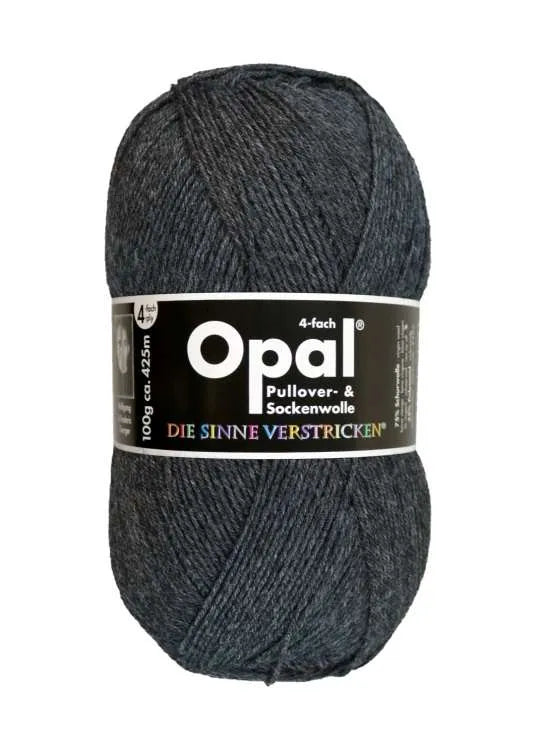 Opal Sockenwolle, uni 4-fädig