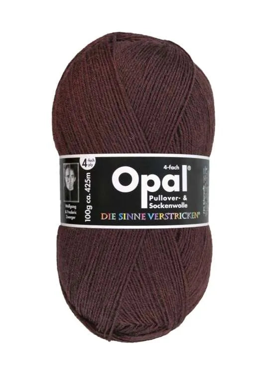 Opal Sockenwolle, uni 4-fädig