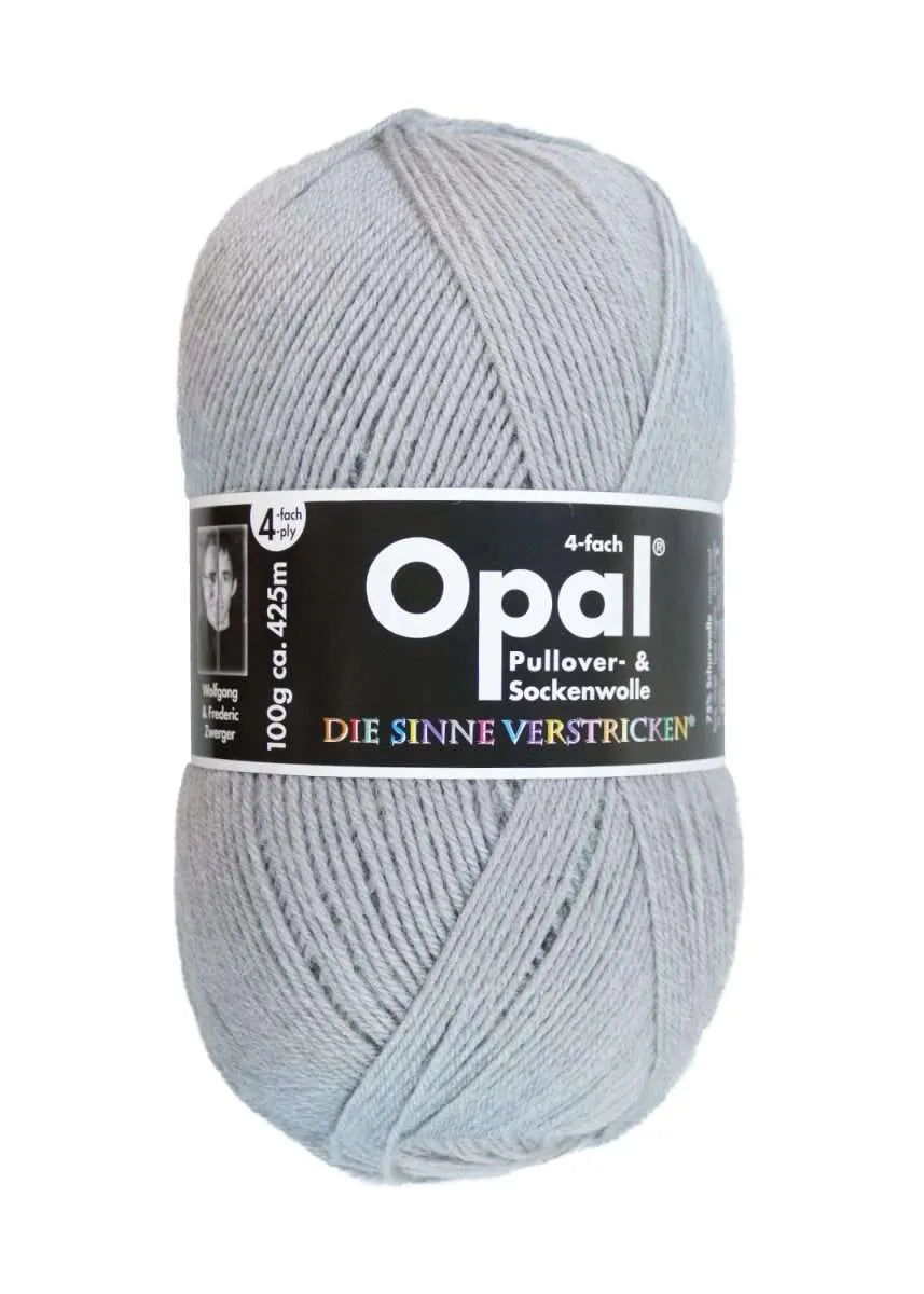 Opal Sockenwolle, uni 4-fädig