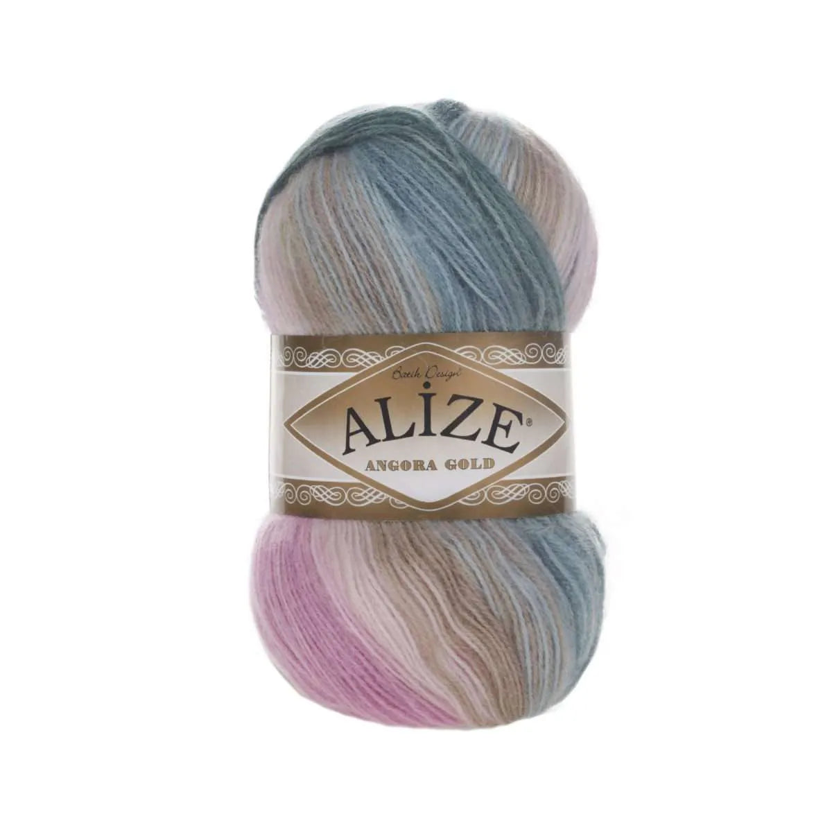 Alize Angora Gold Batik Yarn