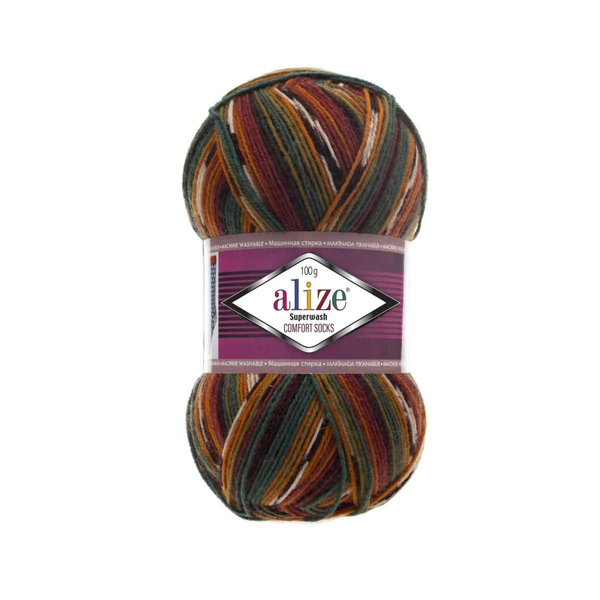 Alize Sockenwolle, Superwash Comfort Socks