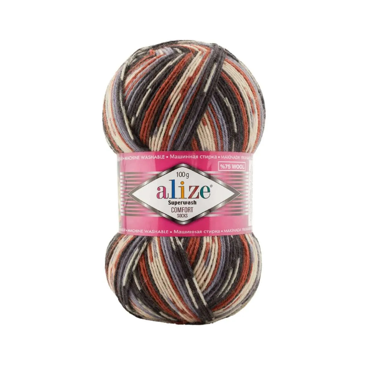 Alize Sockenwolle, Superwash Comfort Socks