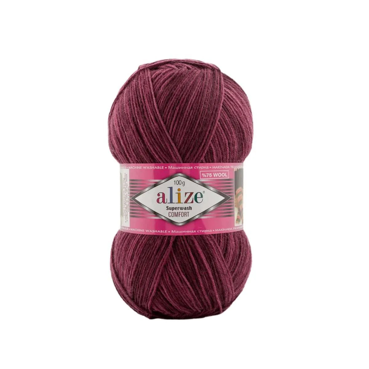 Alize Sockenwolle, Superwash Comfort Socks