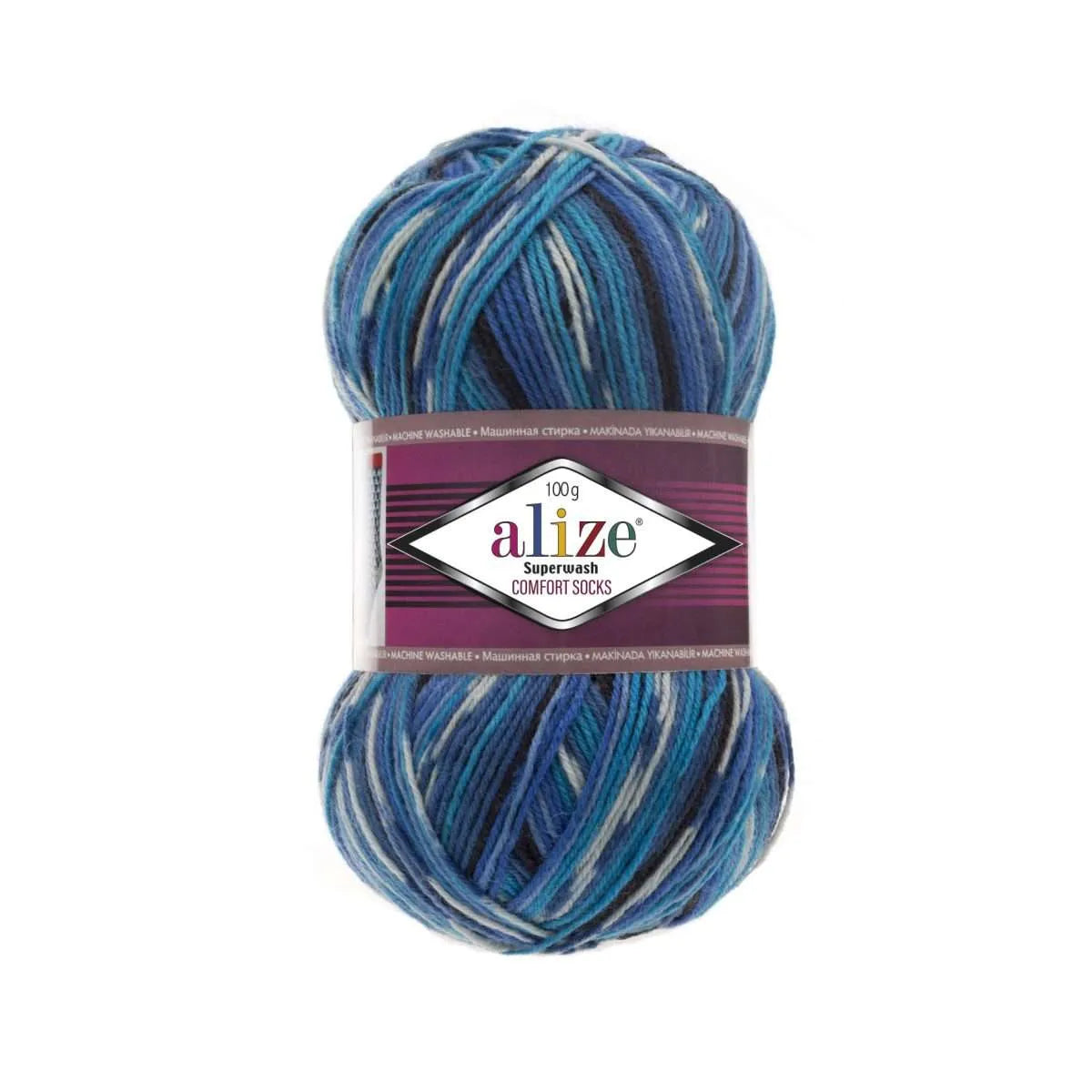 Alize Sockenwolle, Superwash Comfort Socks