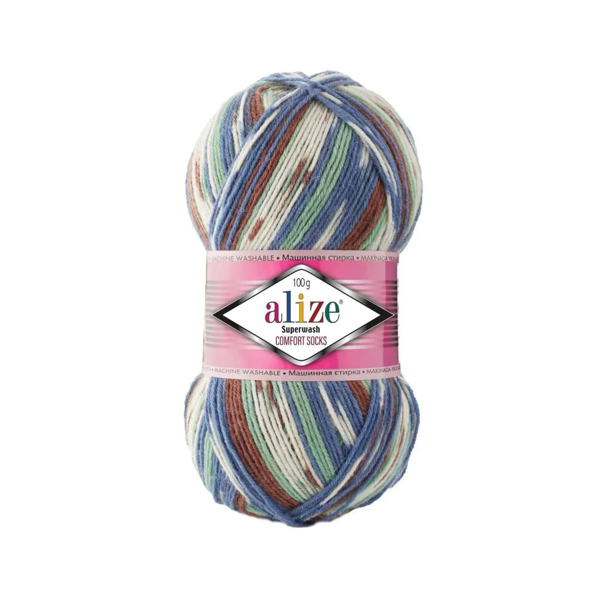 Alize Sockenwolle, Superwash Comfort Socks