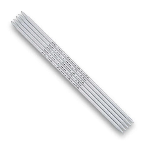 [2017-15cm-2,00mm] Addi Strumpfstricknadeln, Aluminium (15 cm, 2,00 mm)