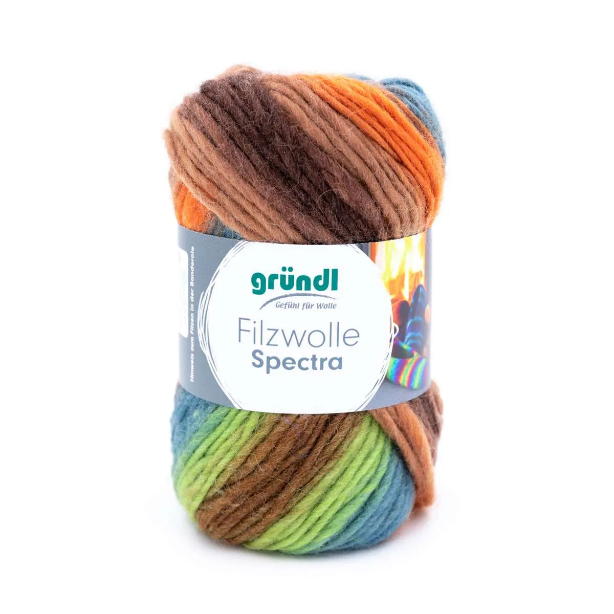 Gründl Filzwolle Spectra