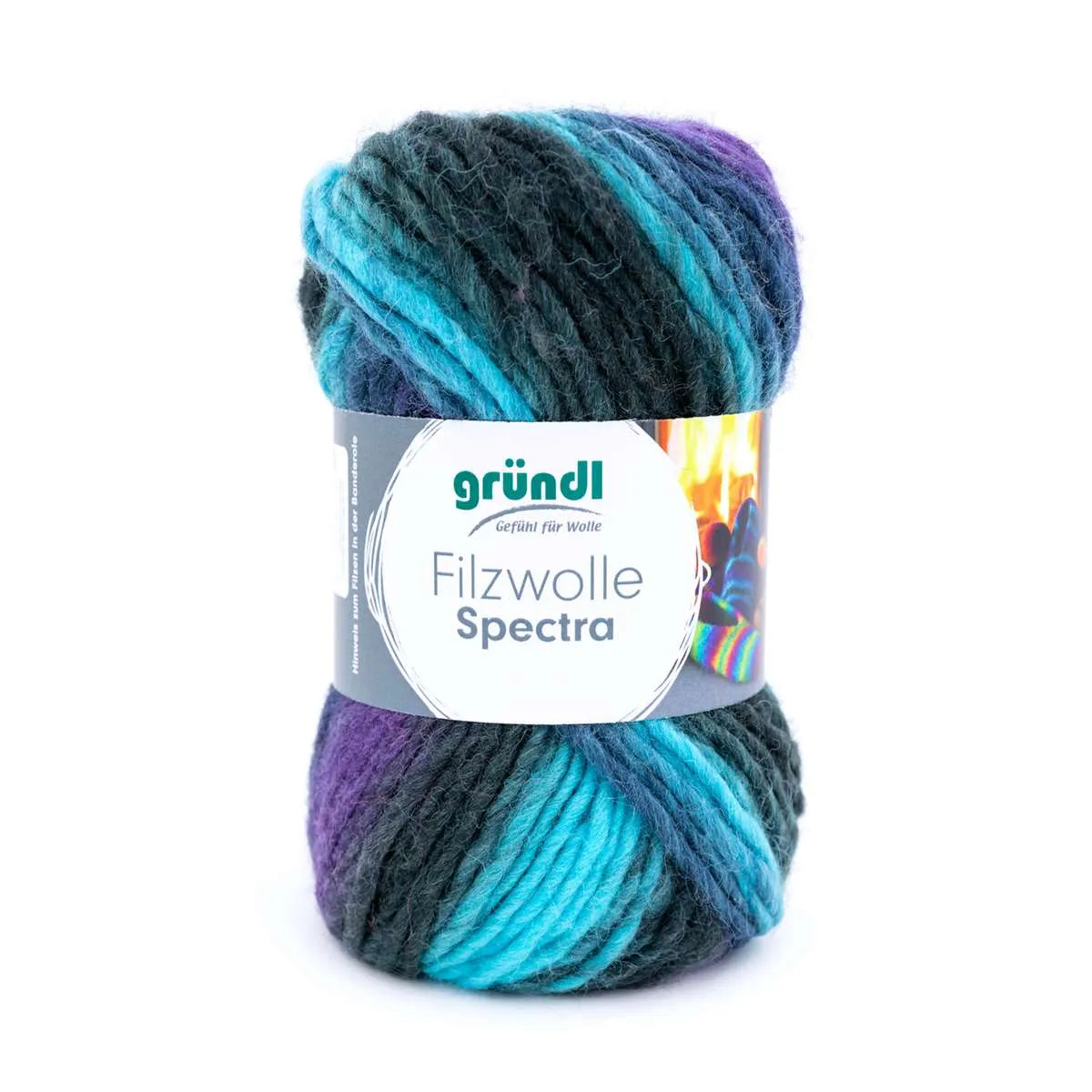 Gründl Filzwolle Spectra
