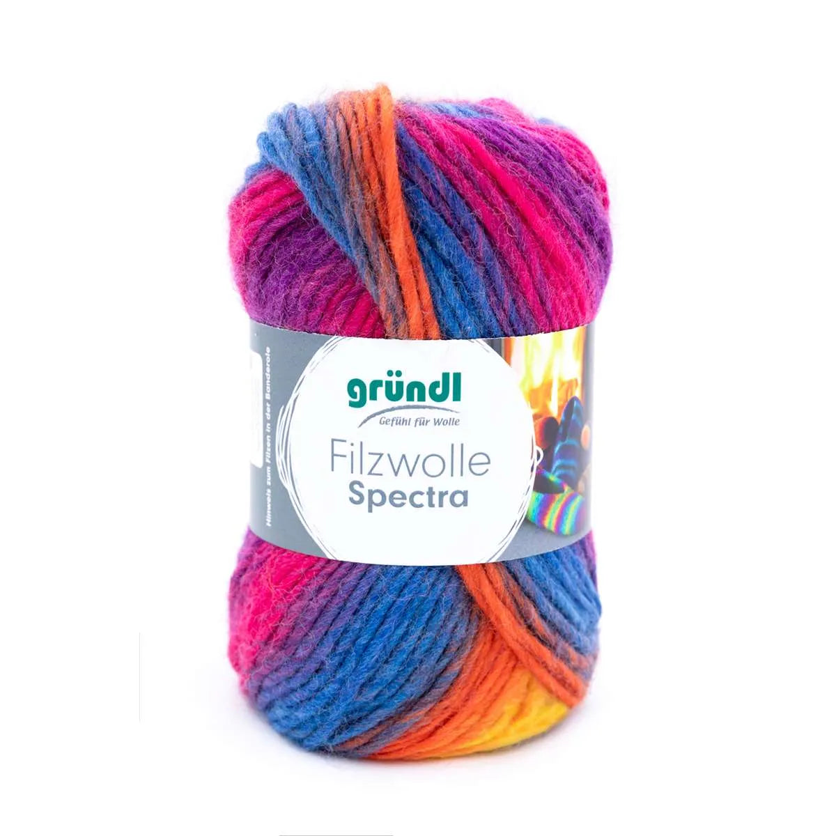 Gründl Filzwolle Spectra