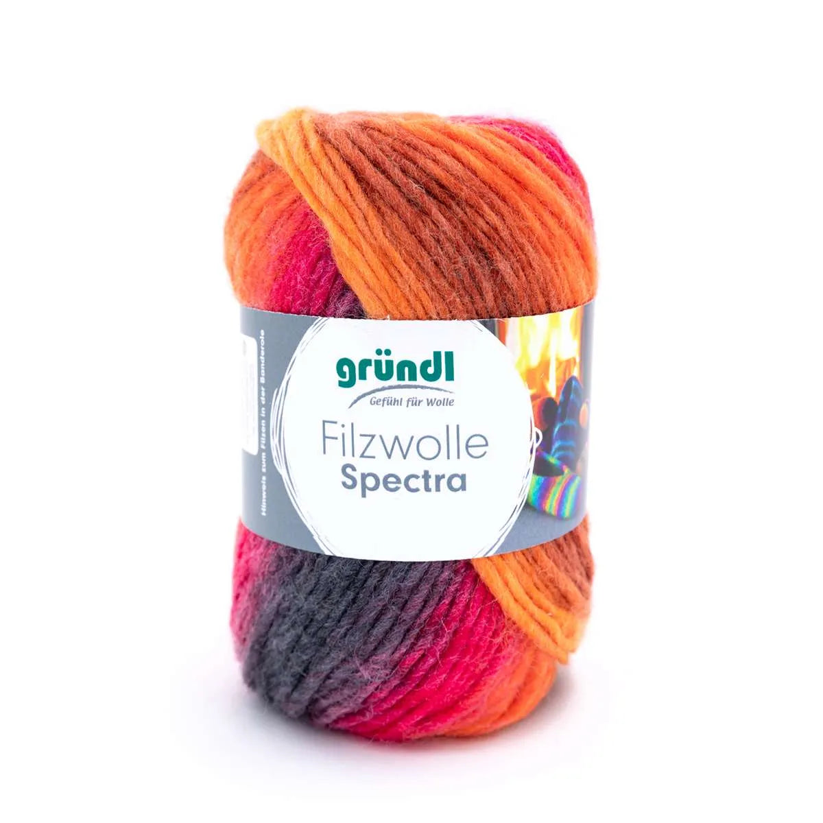 Gründl Filzwolle Spectra