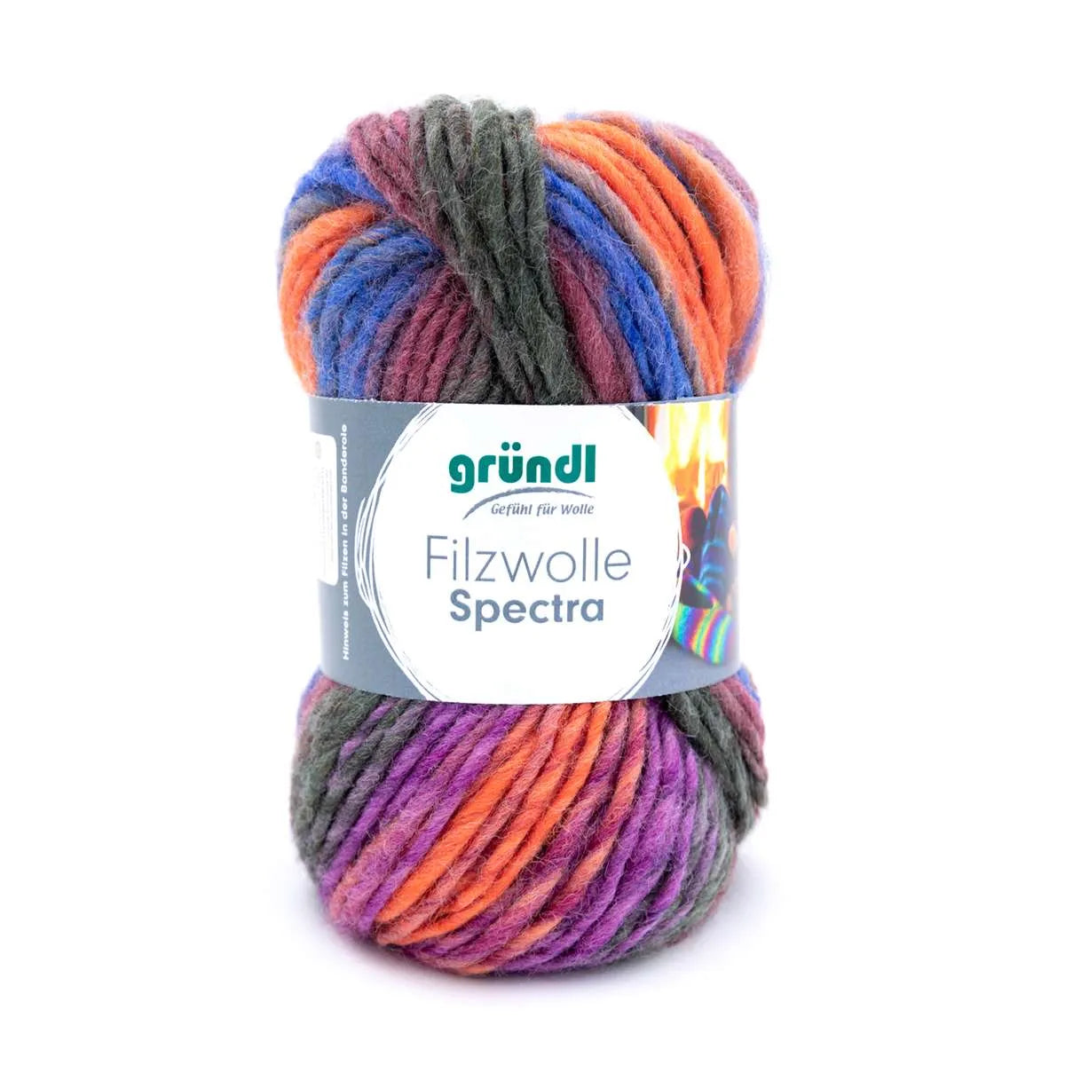 Gründl Filzwolle Spectra