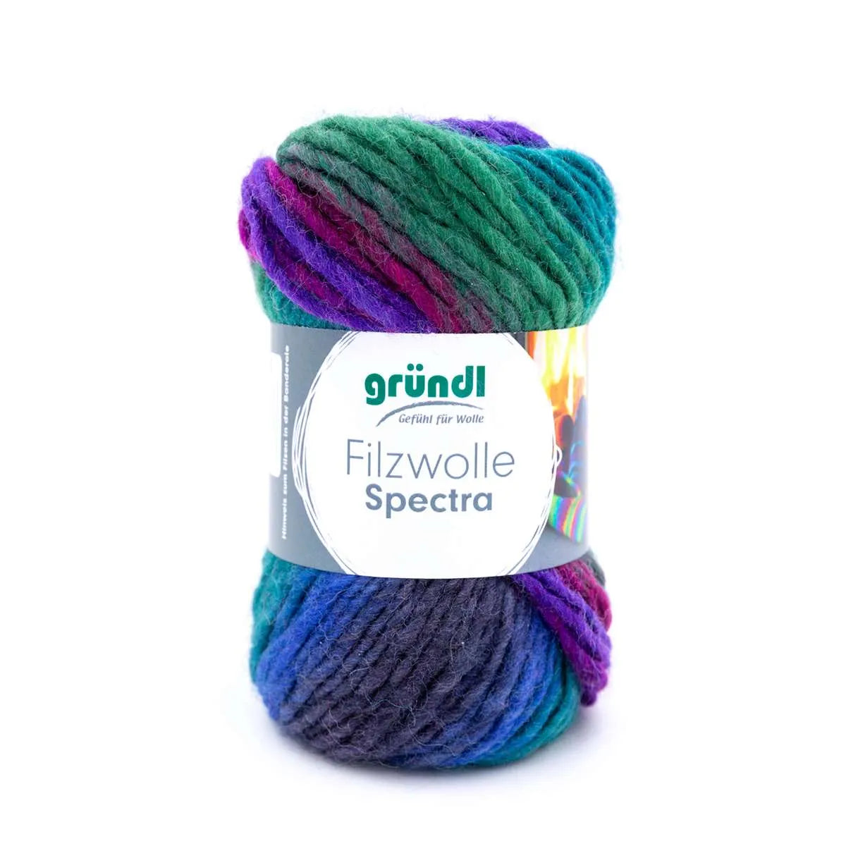 Gründl Filzwolle Spectra