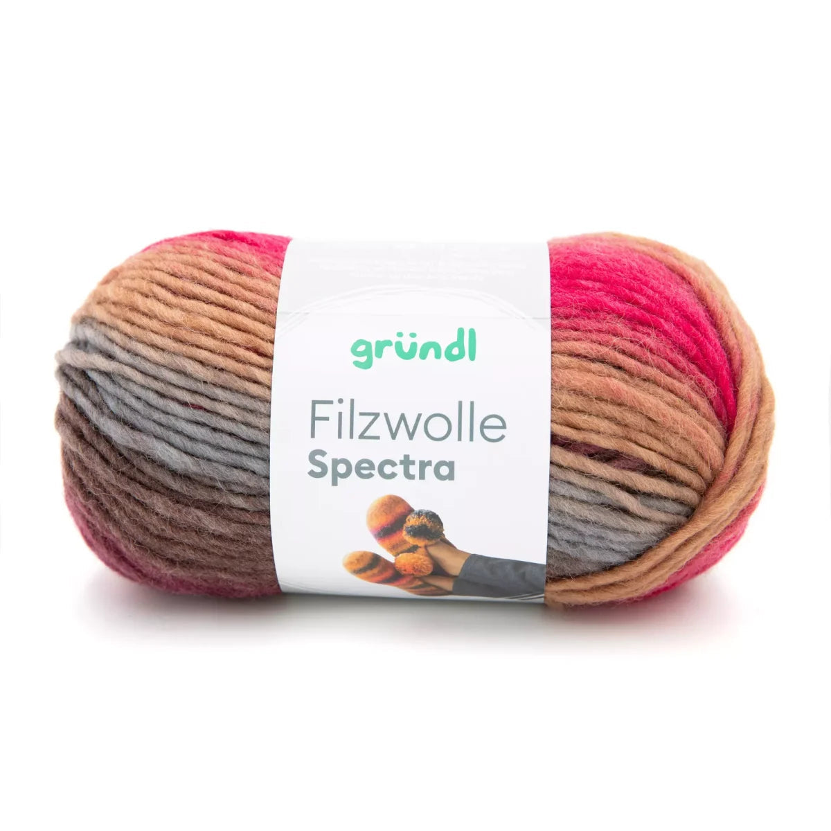 Gründl Filzwolle Spectra