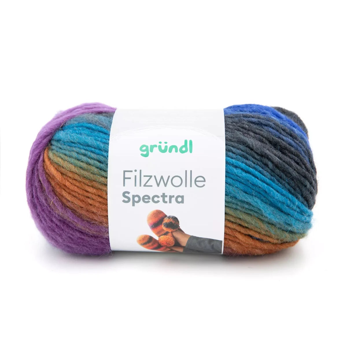 Gründl Filzwolle Spectra