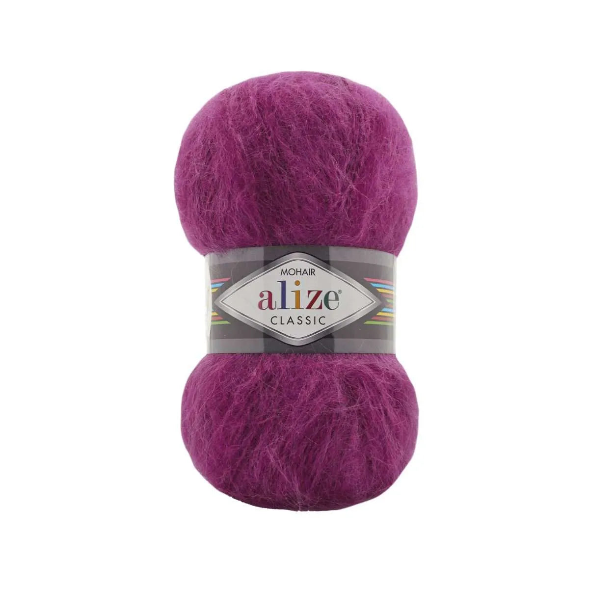 Alize Mohair Classic New Mohairwolle