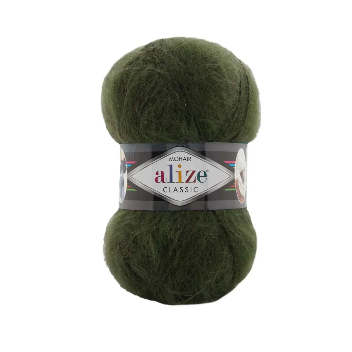 Alize Mohair Classic New Mohairwolle