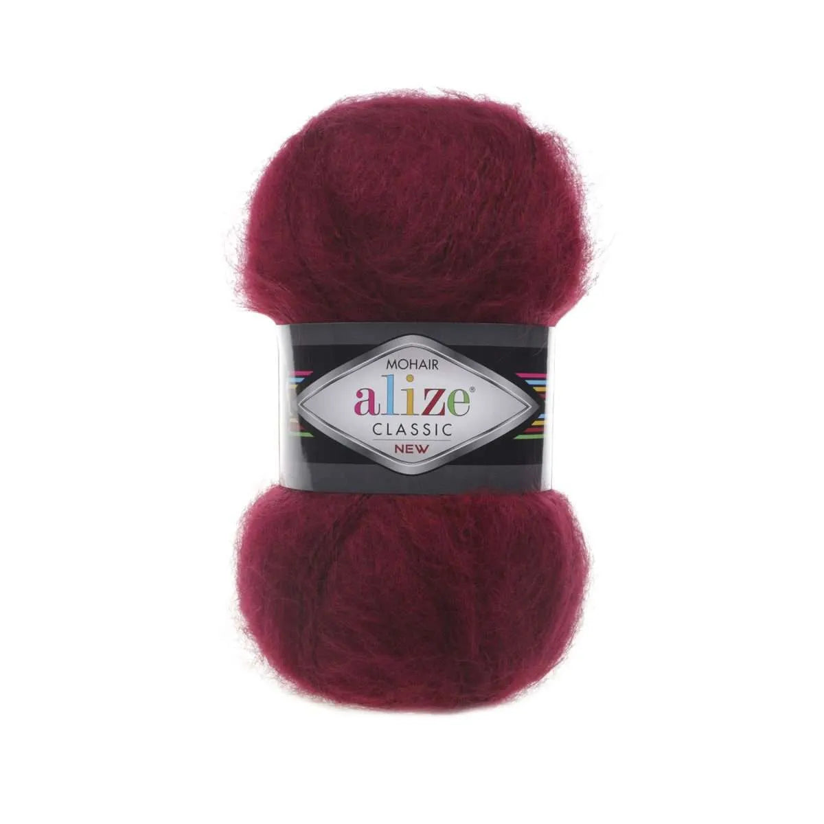 Alize Mohair Classic New Mohairwolle