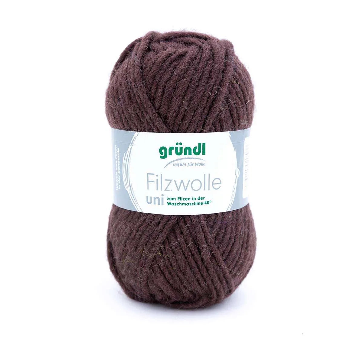 Gründl Filzwolle Uni