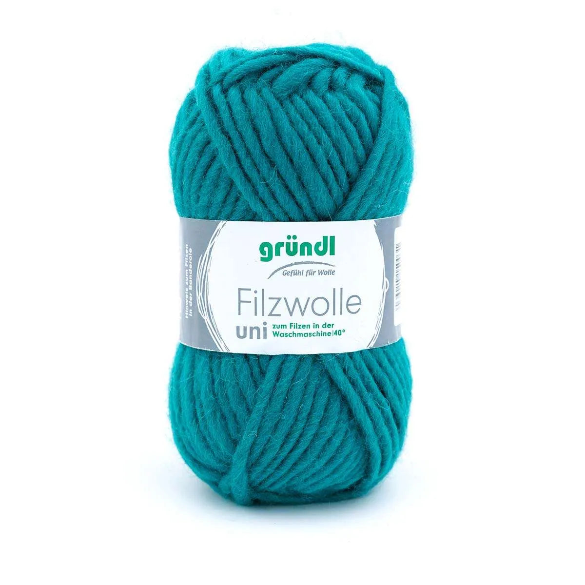 Gründl Filzwolle Uni