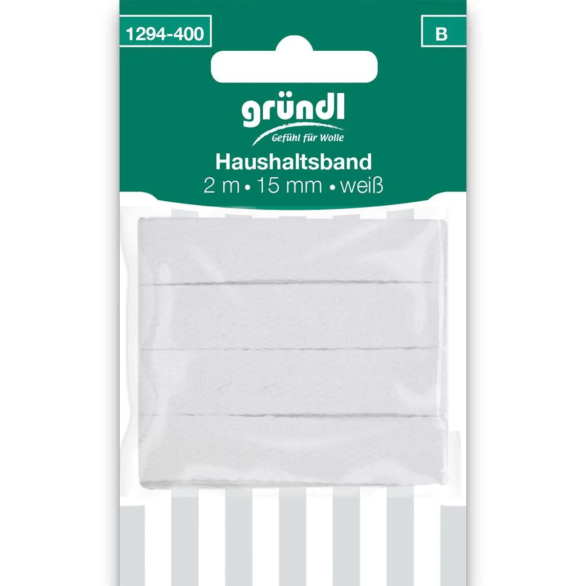 Gründl Household Ribbon, 15 mm x 2 m