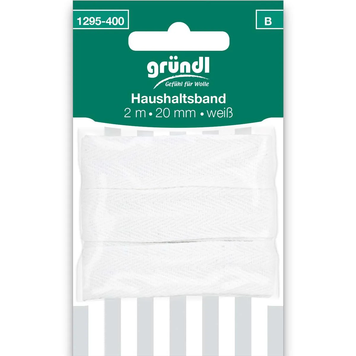 Gründl Household Tape, 20 mm x 2 m