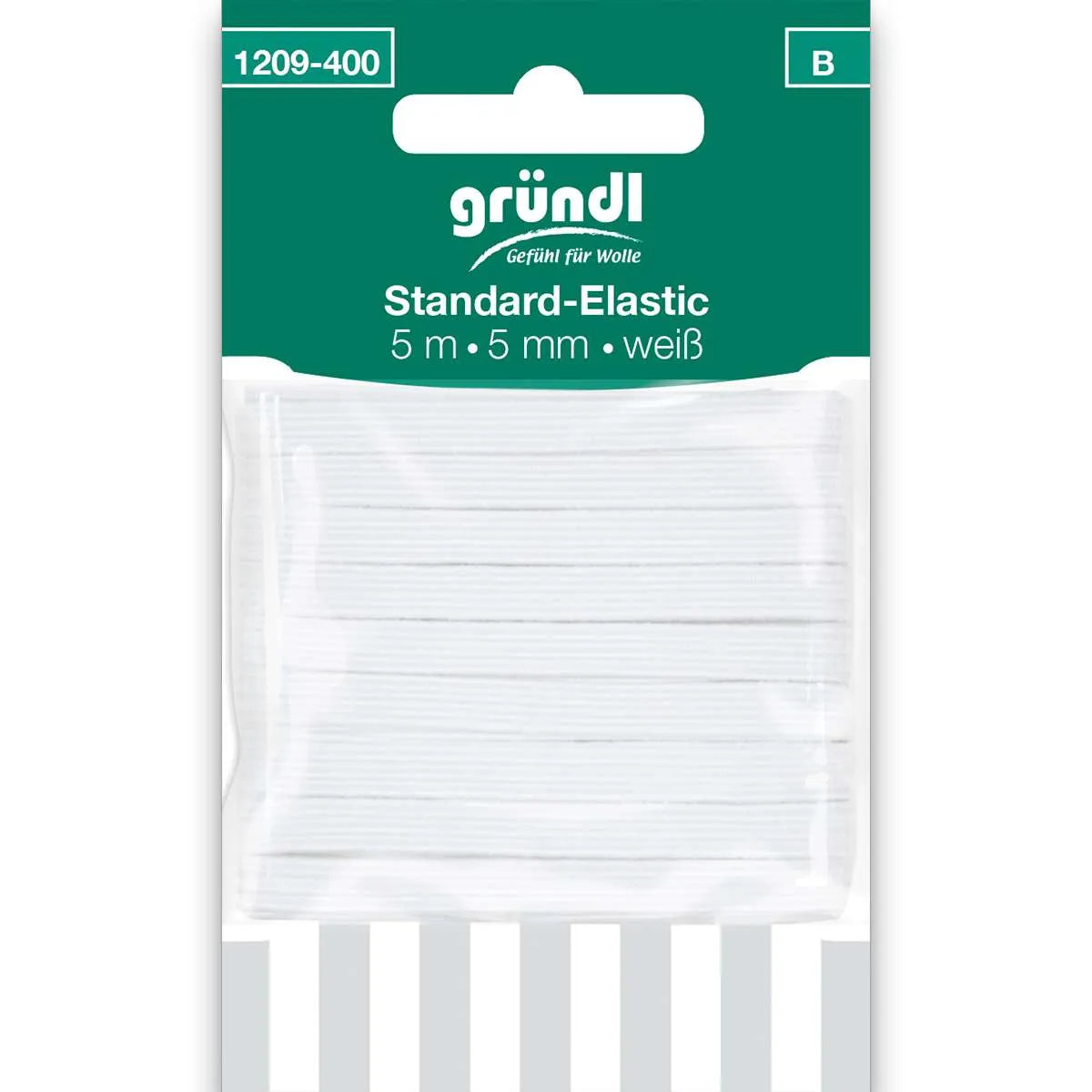 Gründl Standard-Elastik, 5 mm x 5 m