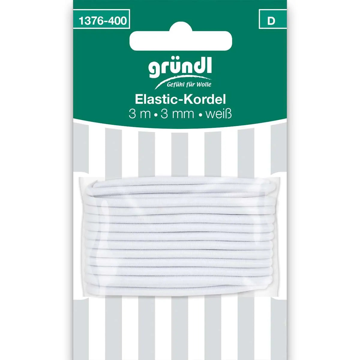 Gründl Elastic-Kordel, 3 m x 3 mm