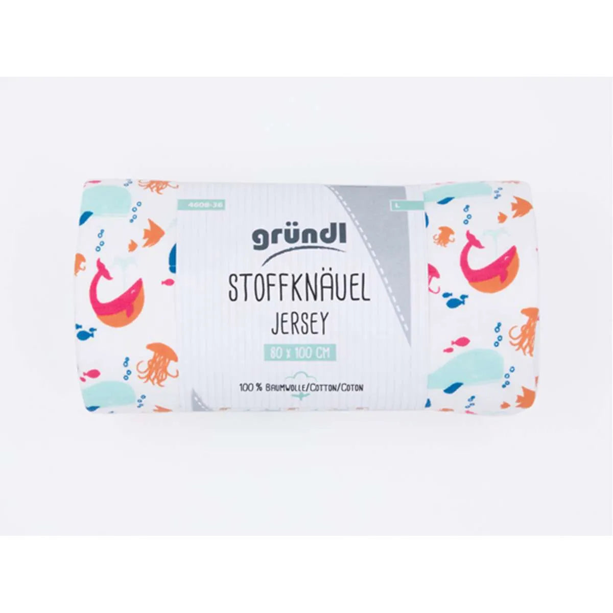 Gründl Stoffknäuel Jersey print