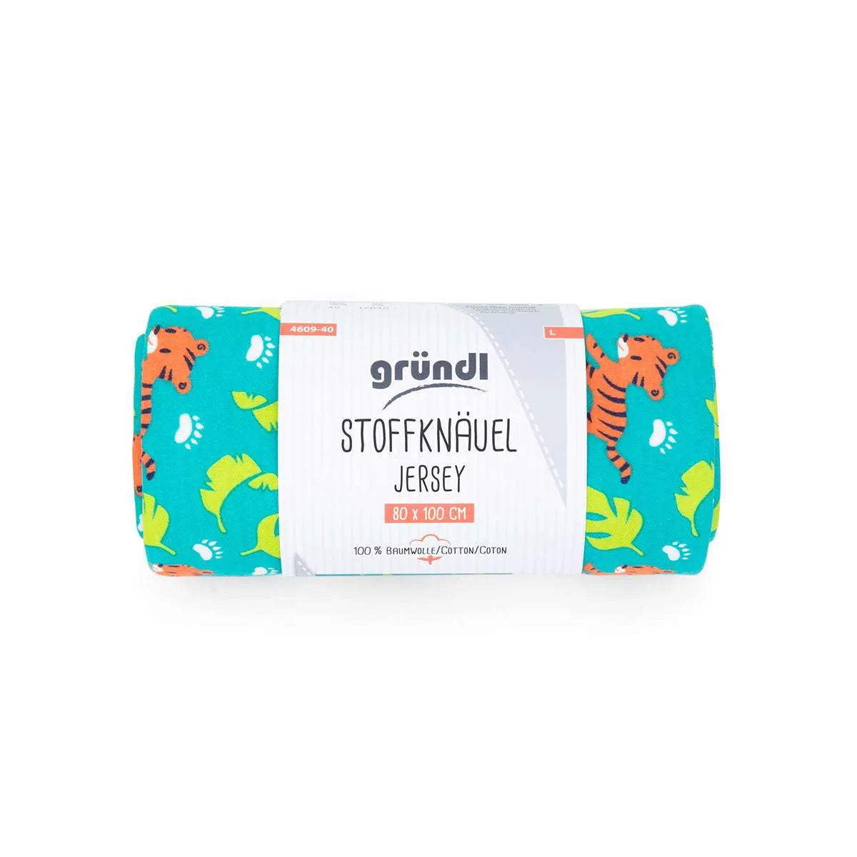 Gründl Stoffknäuel Jersey print