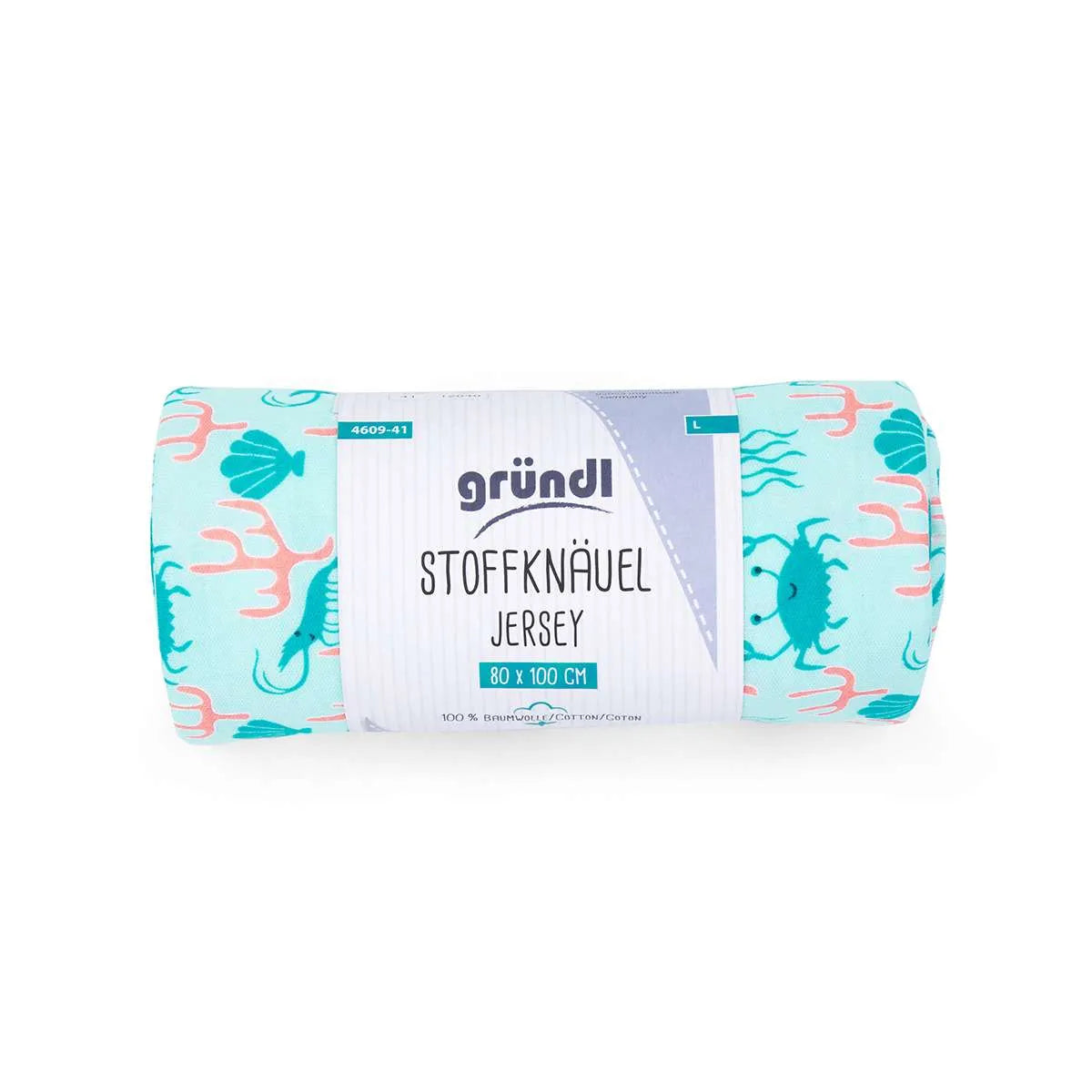 Gründl Stoffknäuel Jersey print