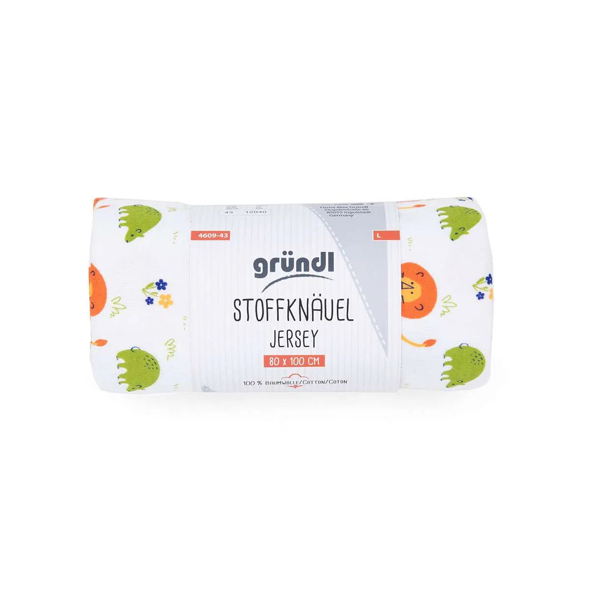 Gründl Stoffknäuel Jersey print