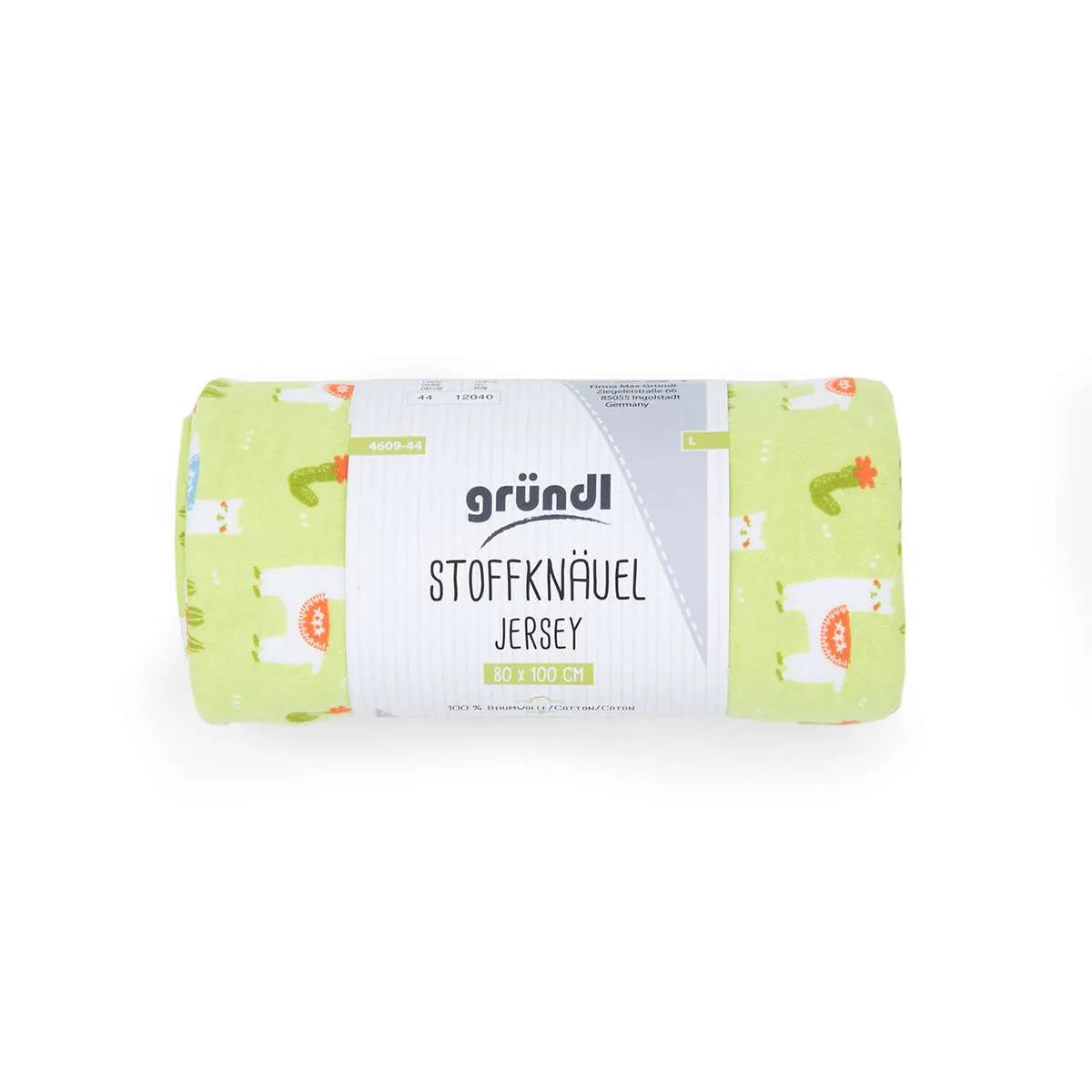 Gründl Stoffknäuel Jersey print