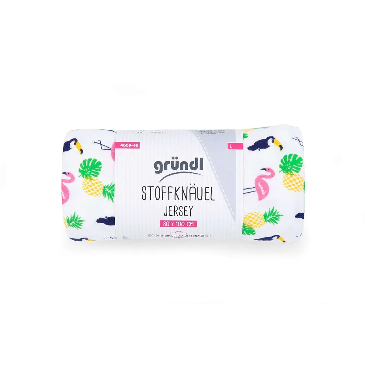 Gründl Stoffknäuel Jersey print