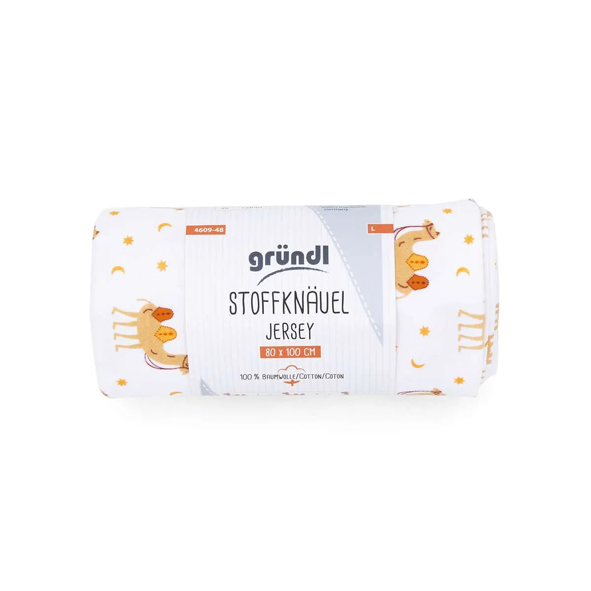 Gründl Stoffknäuel Jersey print