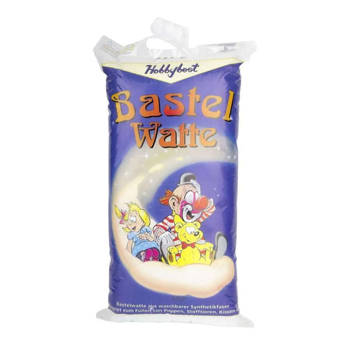 [32148-300g] Bastelwatte, Füllwatte weiss (300g)