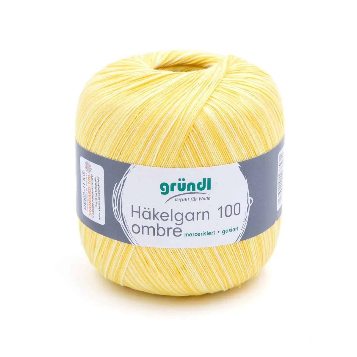 Gründl Crochet Thread 100 Ombre