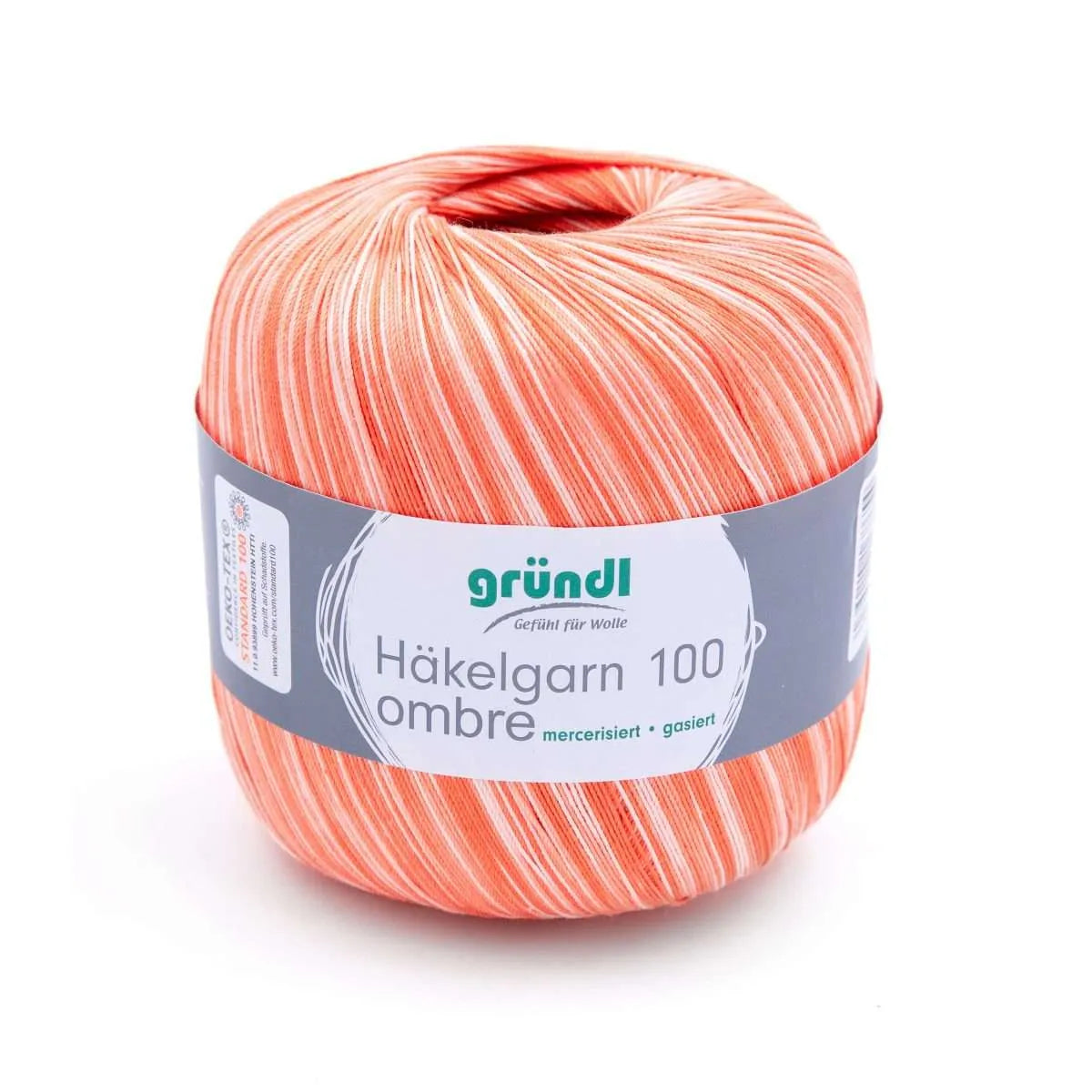Gründl Crochet Thread 100 Ombre