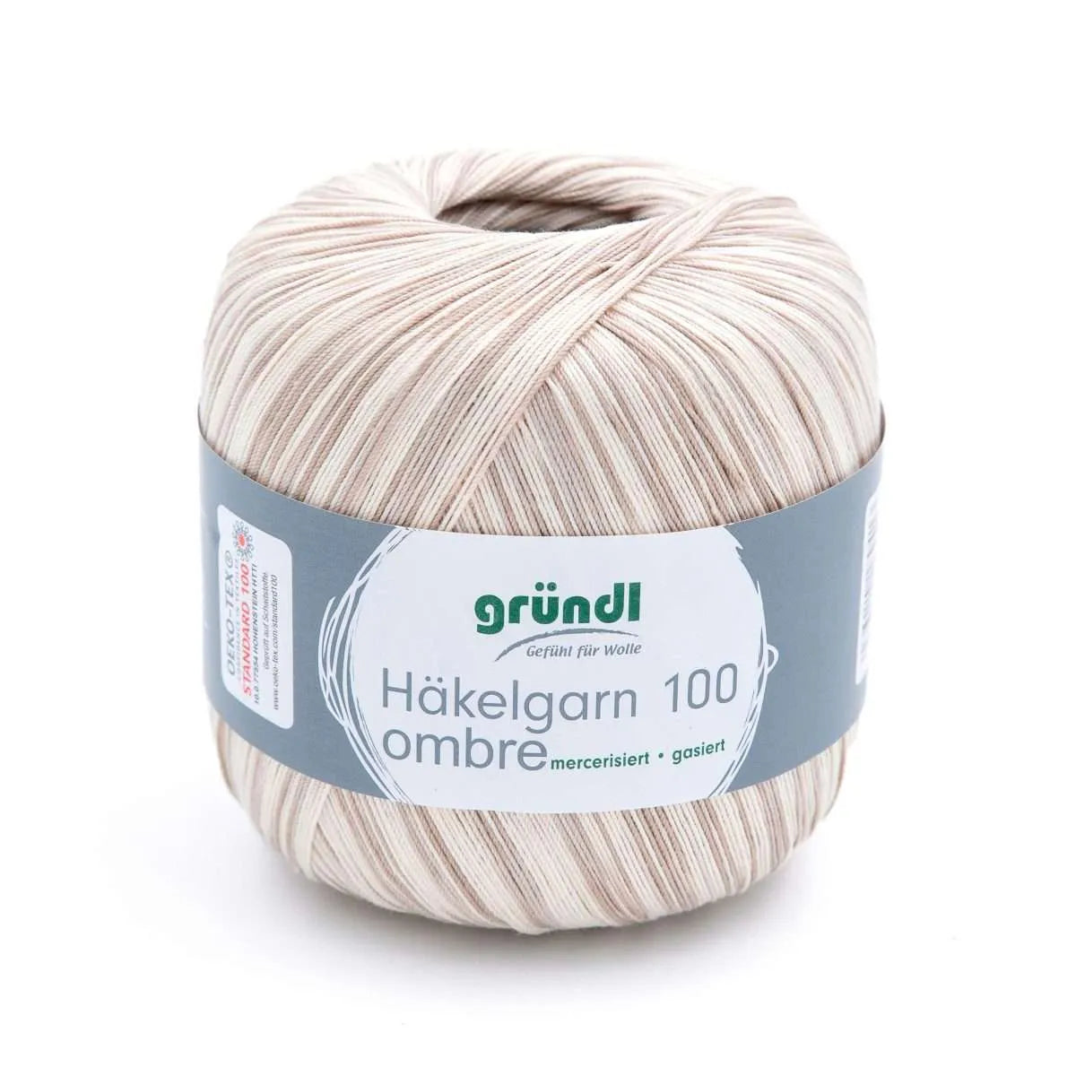 Gründl Crochet Thread 100 Ombre