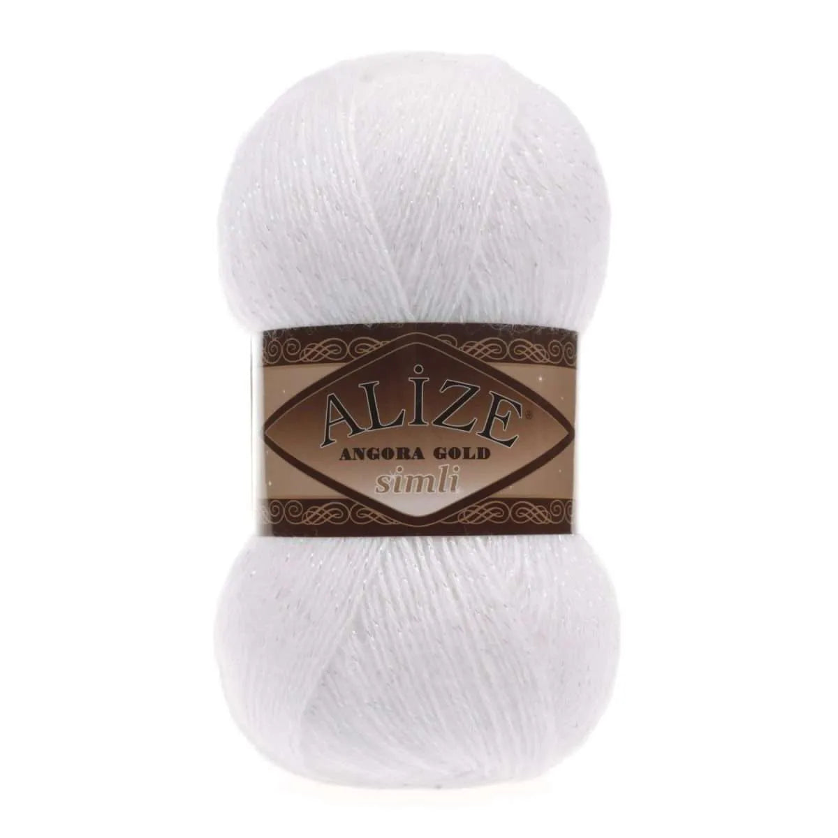 Alize Angora Gold Simli Yarn