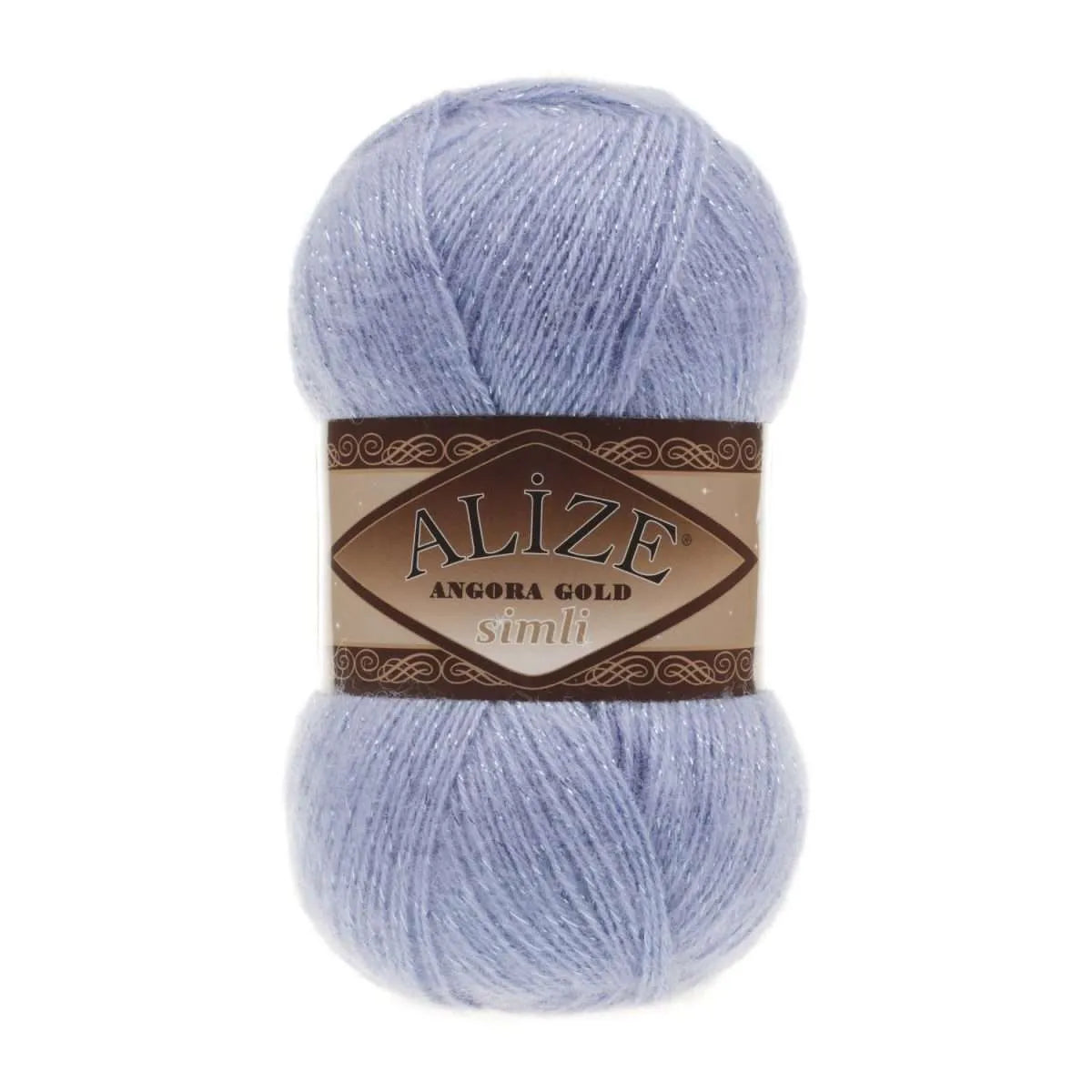 Alize Angora Gold Simli Yarn