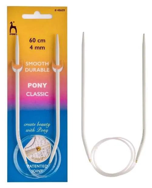 [228003-200] Pony Alu Rundnadeln 60cm (2,00 mm)