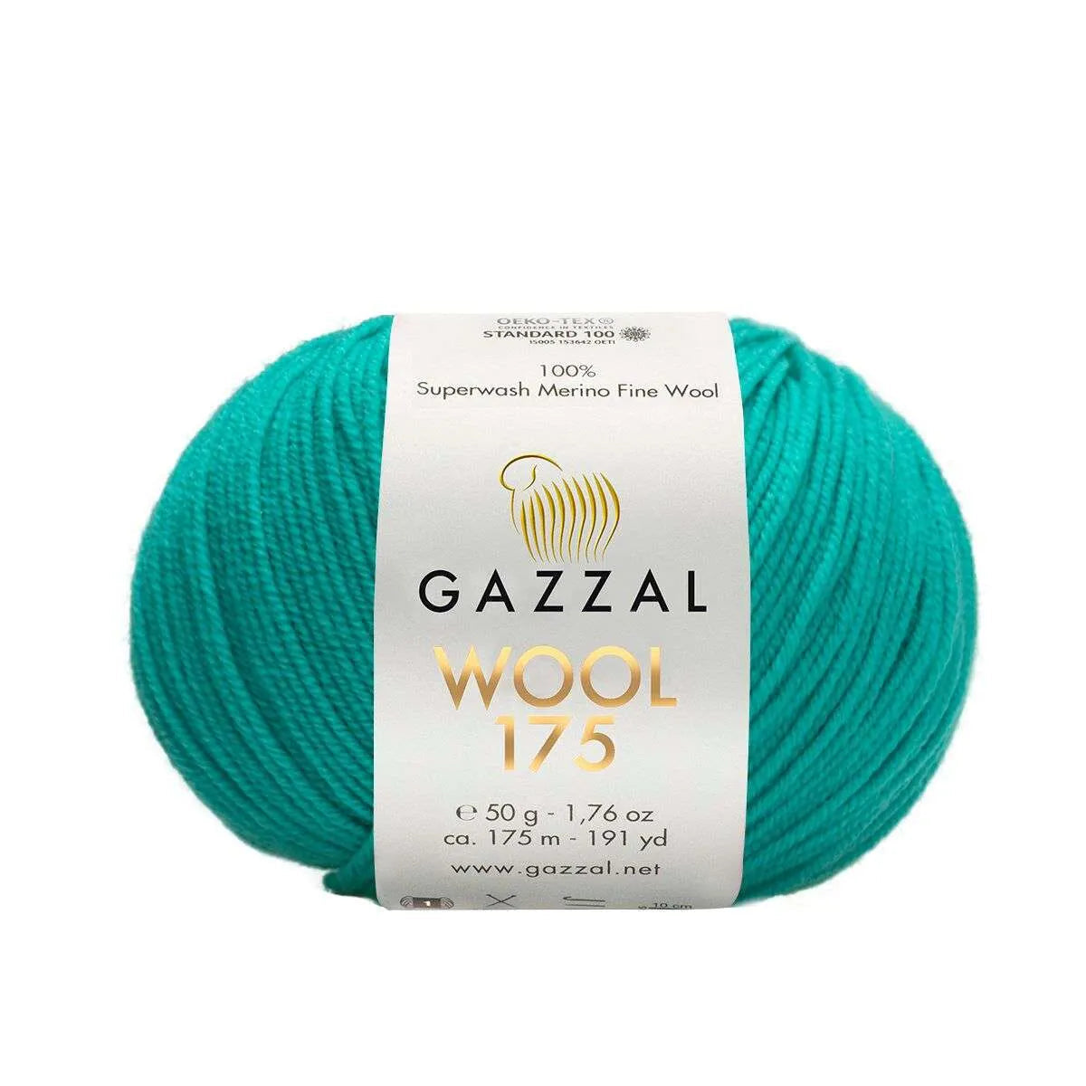 Gazzal Merinowolle extra fine, Wool 175