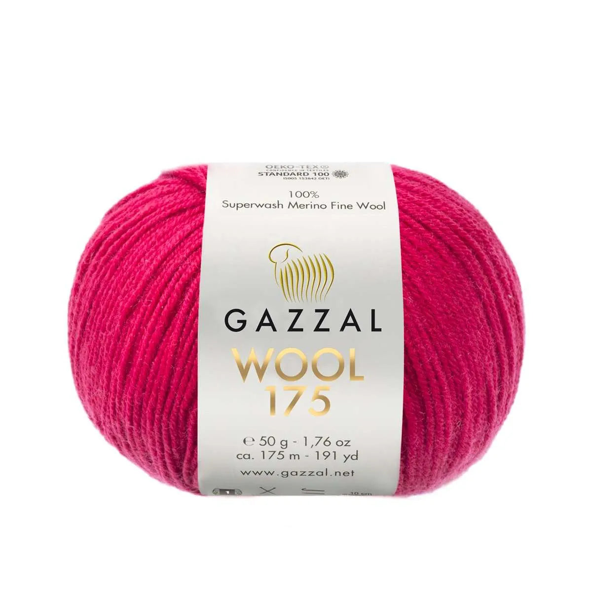 Gazzal Merinowolle extra fine, Wool 175