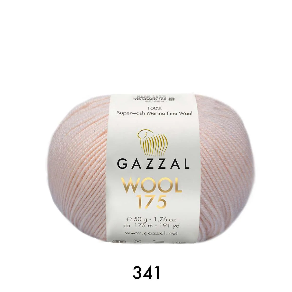 Gazzal Merinowolle extra fine, Wool 175