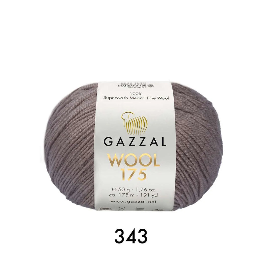 Gazzal Merino Extra Fine, Wool 175