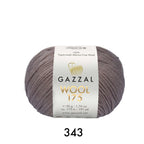 Gazzal Merino Extra Fine, Wool 175